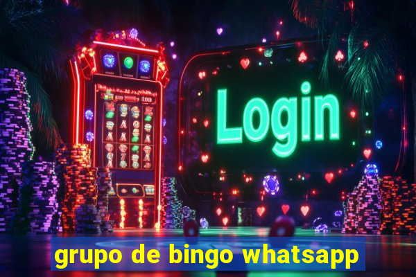 grupo de bingo whatsapp